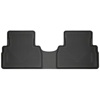 2019 Hyundai Santa Fe WeatherBeater 2nd Row Black Floor Liners