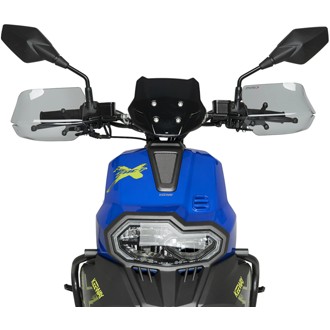 Handguards Maxiscooter Smoke