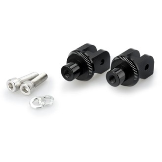 Adaptor Passenger Footpeg Black