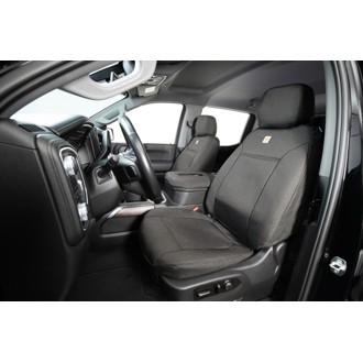 24-26 Ford F250/350/450/550 Carhartt Super Dux PrecisionFit Seat Covers - Gravel