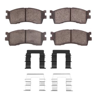 R1 Optimum Oe Pads and Hardware Kit