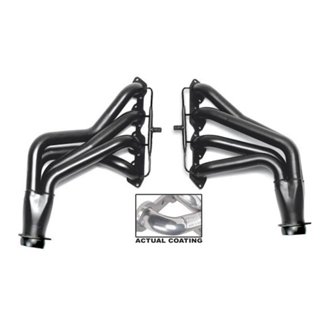 Silver Long-Tube E.O. Headers For 65-82 Corvette 396-502 w/A.I.R.