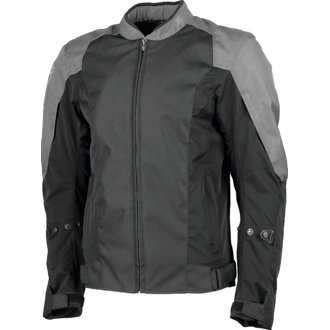 Moment Of Truth Jacket Black/Grey - Large