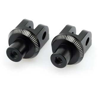 Adaptor Rider Footpeg Black