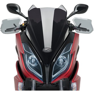 Handguards Maxiscooter Smoke