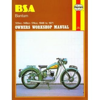 BSA BANTAM, '48-'71 MANUAL