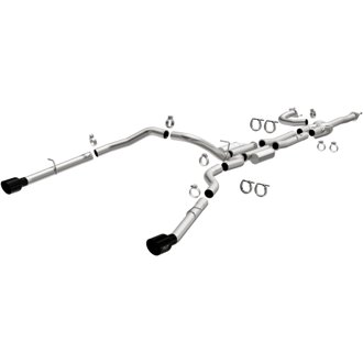 Speq Series Black Chrome Cat-Back System