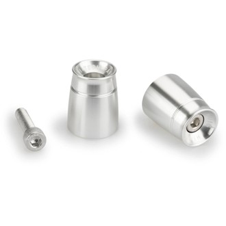 Bar Ends Sport Silver