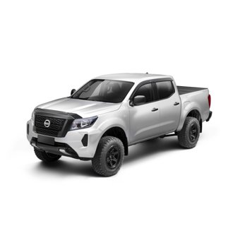 22-24 Nissan Frontier Aeroskin Hood Protector - Smoke