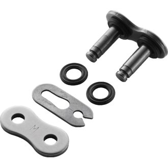 520 BMXR O-Ring Clip Link - Nickle