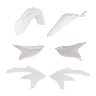 24+ Yamaha WR450F Plastic Kit - White