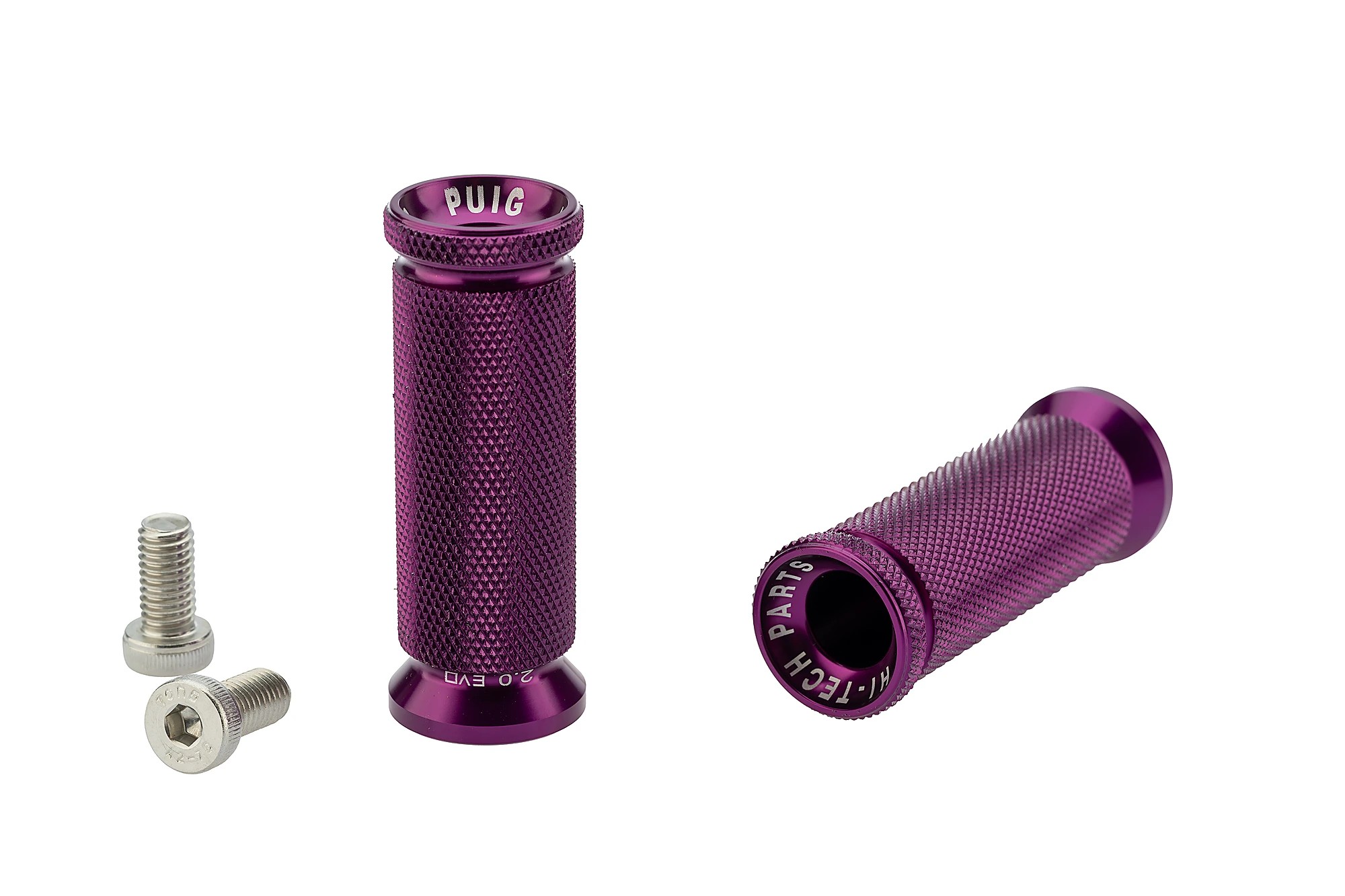 Evolution Footpegs Purple