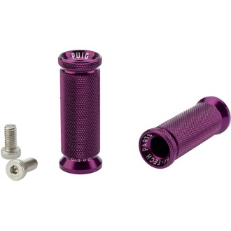 Evolution Footpegs Purple