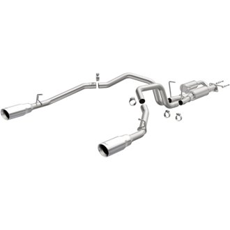 Speq Series Polished Cat-Back System