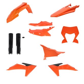 24+ KTM EXC/EXC-F/ XC-F/ XC-W/ XCF-W/ XW-F Plastic Kit - Original 25
