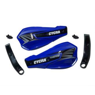 Vortex Replacement Hand Shields W/Abrasion Guards - Blue