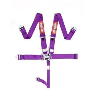 Purple L & L 5pt Seat Belt