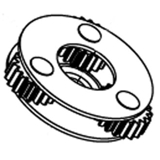 WINCH CARRIER ASSEMBLY STAGE 3