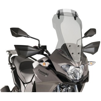 Touring Windshield With Visor Smoke