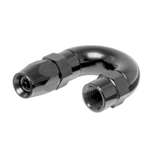 180 Degree High Flow Hose End Fitting