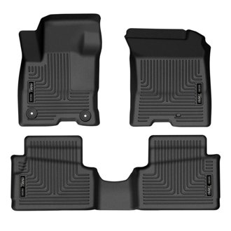 22-23 Ford Maverick Hybrid Weatherbeater Black Front & 2nd Seat Floor Liners