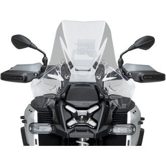 Extended Front Deflectors Clear
