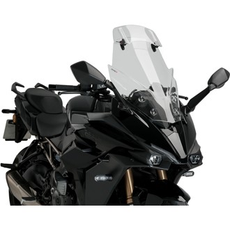 Multi-adjustable Visor 2.0 Fixed with Screws Clear