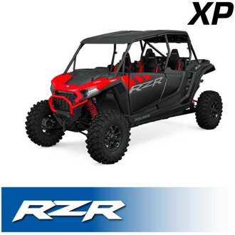 Polaris RZR XP Comm Kit w/Rocker Switch BT 2-Way Radio STX Head/ M1 VHF Bus Band