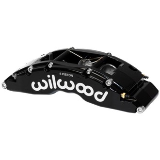 Wilwood Caliper-TC6R 1.75/1.38/1.38in Pistons 1.38in Disc