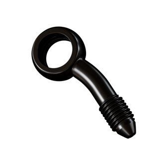 20 Deg Side Banjo Adaptor for 3/8 or M10 Bolt