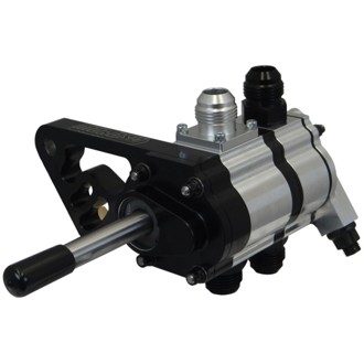 2 Stage External Oil Pump w/Fuel Pump Drive - Tri-Lobe - Left Side - 1.200 Pressure
