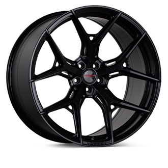 20X10 - 5X114.3 - ET30 - DEEP - 70.5 - SB - S550 / S650 FRONT - SATIN BLACK WHEEL