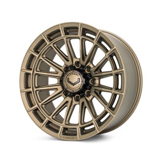 HFX-5 22x10 - 8x165.1 - ET-18 - Super Deep Face - 125.1 - Terra Bronze Wheel