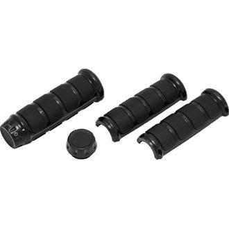 Iso Grips For Heated Grips Black