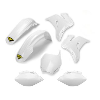 06-09 Yamaha YZ250F Powerflow Body Kit - White