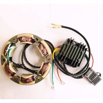 Ricks Motorsport New Honda Charging Kit Lithium Compatible