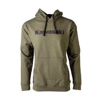 Kawasaki Squad Pullover / Army Green L