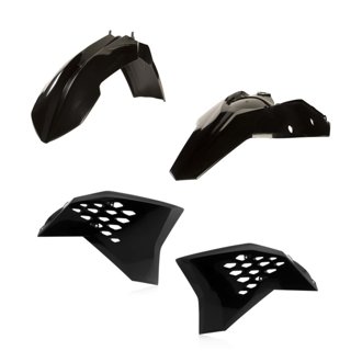 07-10 KTM SX/SX-F/ XC Plastic Kit - Black