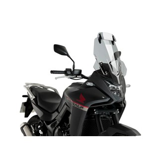 Touring Windshield With Visor Smoke