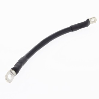 Racing Battery Cable 8in - Black
