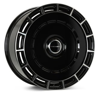 HF-9 24x10 - 6x139.7 - ET25 - Deep - 106.1 - Gloss Black Polished Wheel
