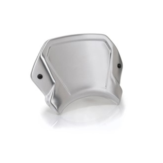 Alu Frontal Plate Silver