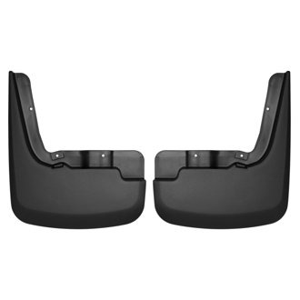 19-23 Chevrolet Silverado 1500 (Excl. ZR2/TBoss) Front Mud Guards - Black