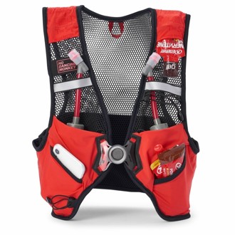Pace Trail Running Vest 2L Red - Large