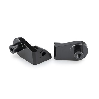 Adaptor Rider Footpeg Black