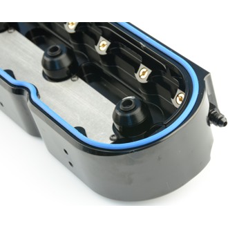 Gm Ls Billet Valve Covers W/O Oil Fill Cap