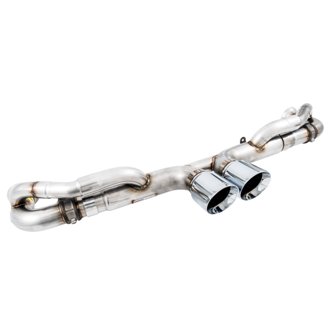 AWE SwitchPath™ Exhaust for Porsche 991.1 / 991.2 GT3 / RS - Chrome Tips