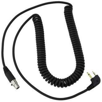 Headset Coil Cord For Midland Handheld Radios