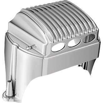 Regulator Cover 97-11 Touring Chrome