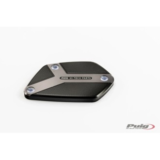 Front Brake Liquid Tank Cover Silver